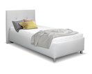 Čalúnená posteľ s úložným priestorom Crissy 90x200