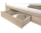 Rohová posteľ Maxima šuplík