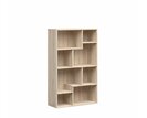 Stredný regál TETRIS 140,  dub sonoma