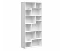 Vysoký regál Tetris 197, bílá lesk