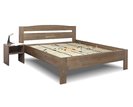 Rám - posteľ dvojlôžko ANTONIO, masív buk
