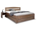 Test - posteľ s úložným priestorom ANTONIO, masív buk