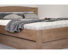 Opracovanie - posteľ s úložným priestorom ANTONIO, masív buk