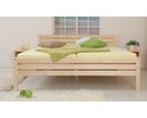 Vyvýšené dvojlôžko KARLA senior 180x200cm, masív smrek Vyvýšené dvojlôžko KARLA senior 180x200cm, masív smrek