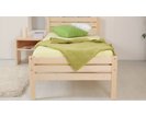 Vyvýšené jednolôžko KARLA senior 90x200cm, masív smrek