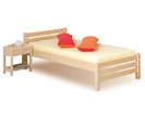 Jednolôžko z masívu KARLA č.103, 90x200cm, masív smrek Jednolôžko z masívu KARLA č.103, 90x200cm, masív smrek