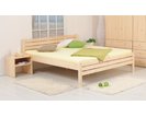 Vyvýšené dvojlôžko KARLA senior 180x200cm, masív smrek Vyvýšené dvojlôžko KARLA senior 180x200cm, masív smrek