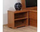 Nočný stolík z masívu, policový F131