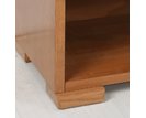 Nočný stolík z masívu, policový F131