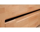 Šuplík pod posteľ F134, masív buk