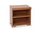Nočný stolík z masívu, policový F131