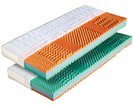 Matrace MALAGA 1+1 Zdarma, 19cm, 80x195cm, 130kg, studená BIO +  pamäťová pena Matrace MALAGA 1+1 Zdarma, 19cm, 80x195cm, 130kg, studená BIO +  pamäťová pena