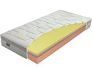 Stredne tvrdý matrac GALAXY VISCOSTAR 25cm, 80x200cm, 140kg, pamäťová pena