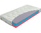 Stredne tvrdý zdravotný matrac AIRGEL COMFORT, 1+1 zdarma, 20 cm, 130 kg