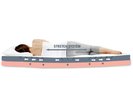 Ortopedický matrac BIOSTRETCH, 25cm, 140x200cm, 150kg