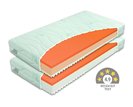 Zdravotný matrac BROOKLYN 1+1 Zdarma, 20cm, 90x220cm, 130kg, pamäťová pena