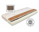 Stredne tuhý prírodný matrac HORSE ECO, 20cm, 100x200cm, 150kg, konské vlasy