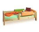 Detská posteľ z masívu SENDY 90x200, masív smrek