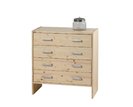 Komoda Sendy 160, masív smrek, zásuvková Komoda Sendy 160, masív smrek, zásuvková