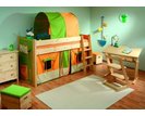Detská posteľ zvýšená Sendy 300/02