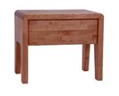 Nočný stolík so zásuvkou F321/BC - masív buk Nočný stolík so zásuvkou F321/BC - masív buk