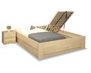 Vyvýšená váľanda s úložným priestorom Rocco, 160x200, 180x200, masív buk Vyvýšená váľanda s úložným priestorom Rocco, 160x200, 180x200, masív buk