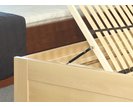 Vyvýšená váľanda s úložným priestorom Rocco, 160x200, 180x200, masív buk Vyvýšená váľanda s úložným priestorom Rocco, 160x200, 180x200, masív buk