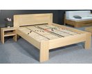 Zvýšená posteľ z masívu Dan, 160x200, 180x200, masív buk Zvýšená posteľ z masívu Dan, 160x200, 180x200, masív buk