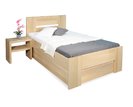 Zvýšená posteľ s úložným priestorom Matěj, 80x200, 90x200, masív buk Zvýšená posteľ s úložným priestorom Matěj, 80x200, 90x200, masív buk
