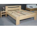 Zvýšená posteľ z masívu Carmen, 160x200, 180x200, masív buk Zvýšená posteľ z masívu Carmen, 160x200, 180x200, masív buk