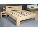Zvýšená posteľ z masívu Riči, 160x200, 180x200, masív buk Zvýšená posteľ z masívu Riči, 160x200, 180x200, masív buk