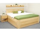 Vysoká posteľ s úložným priestorom Floria, 160x200, 180x200, masív buk Vysoká posteľ s úložným priestorom Floria, 160x200, 180x200, masív buk