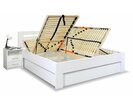 Posteľ Senátor Biela - rošty