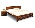 Posteľ z masívu Justina, 160x200, 180x200, masív smrek Posteľ z masívu Justina, 160x200, 180x200, masív smrek