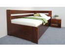 Posteľ s úložným priestorom Valentin, 120x200 cm - Pravá