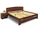 Posteľ z masívu Justina, 160x200, 180x200, masív smrek Posteľ z masívu Justina, 160x200, 180x200, masív smrek