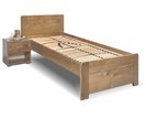 Jednolôžková posteľ s roštom Mark, 80x200, 90x200, masív smrek Jednolôžková posteľ s roštom Mark, 80x200, 90x200, masív smrek