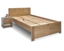 Jednolôžková posteľ Mark, 140x200, masív smrek Jednolôžková posteľ Mark, 140x200, masív smrek
