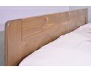 Dvojlôžková posteľ Mark, 160x200, 180x200, masív smrek