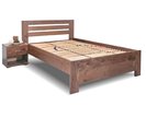 Zvýšená posteľ z masívu Rita, 140x200, masív smrek Zvýšená posteľ z masívu Rita, 140x200, masív smrek