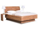 Posteľ s úložným priestorom Fantazie Grande F307, masív buk