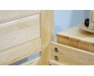 Drevená posteľ LADA, masív borovica Drevená posteľ LADA, masív borovica
