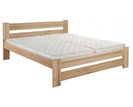 Drevená posteľ dvojlôžko Hanka New, masív buk Drevená posteľ dvojlôžko Hanka New, masív buk