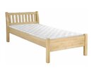 Posteľ jednolôžko Miloslav, 90x200, masív buk Posteľ jednolôžko Miloslav, 90x200, masív buk