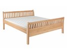 Posteľ dvojlôžko s čelami Miloslav, 160x200cm, 180x200cm, masív buk Posteľ dvojlôžko s čelami Miloslav, 160x200cm, 180x200cm, masív buk