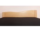 Posteľ dvojlôžko s úložným priestorom K-DESIGN 1, masiv buk