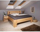 Manželská posteľ z masívu OLYMPIA 1, masív buk