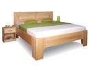 Manželská posteľ z masívu OLYMPIA 3, masív buk