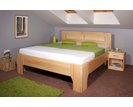 Manželská posteľ z masívu OLYMPIA 3, masív buk