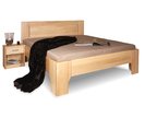Manželská posteľ z masívu OLYMPIA 2, masív buk